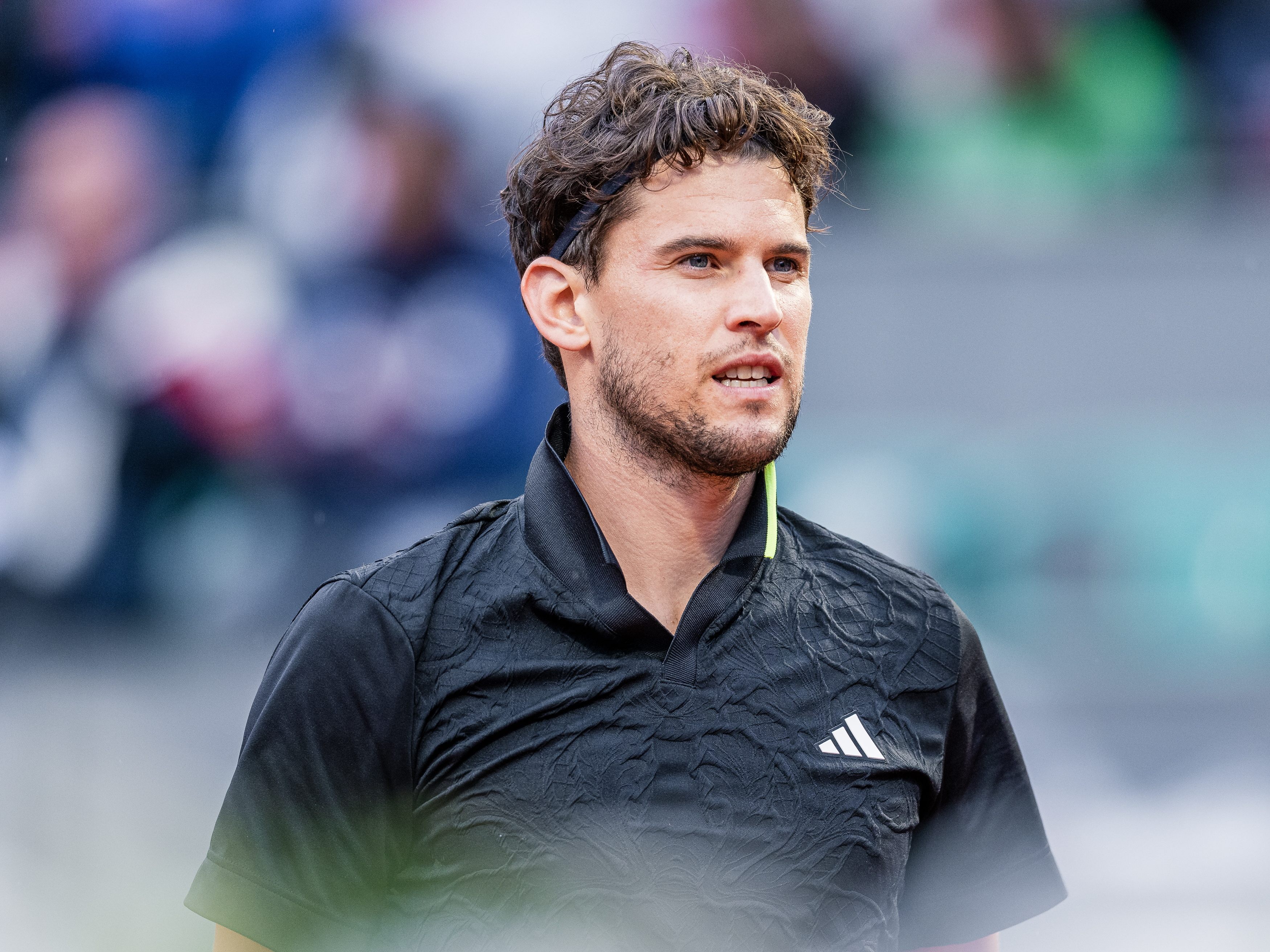 Thiem sieht in Bublik-Äußerung "harten Spruch". Thiem sieht in Bublik-Äußerung "harten Spruch".