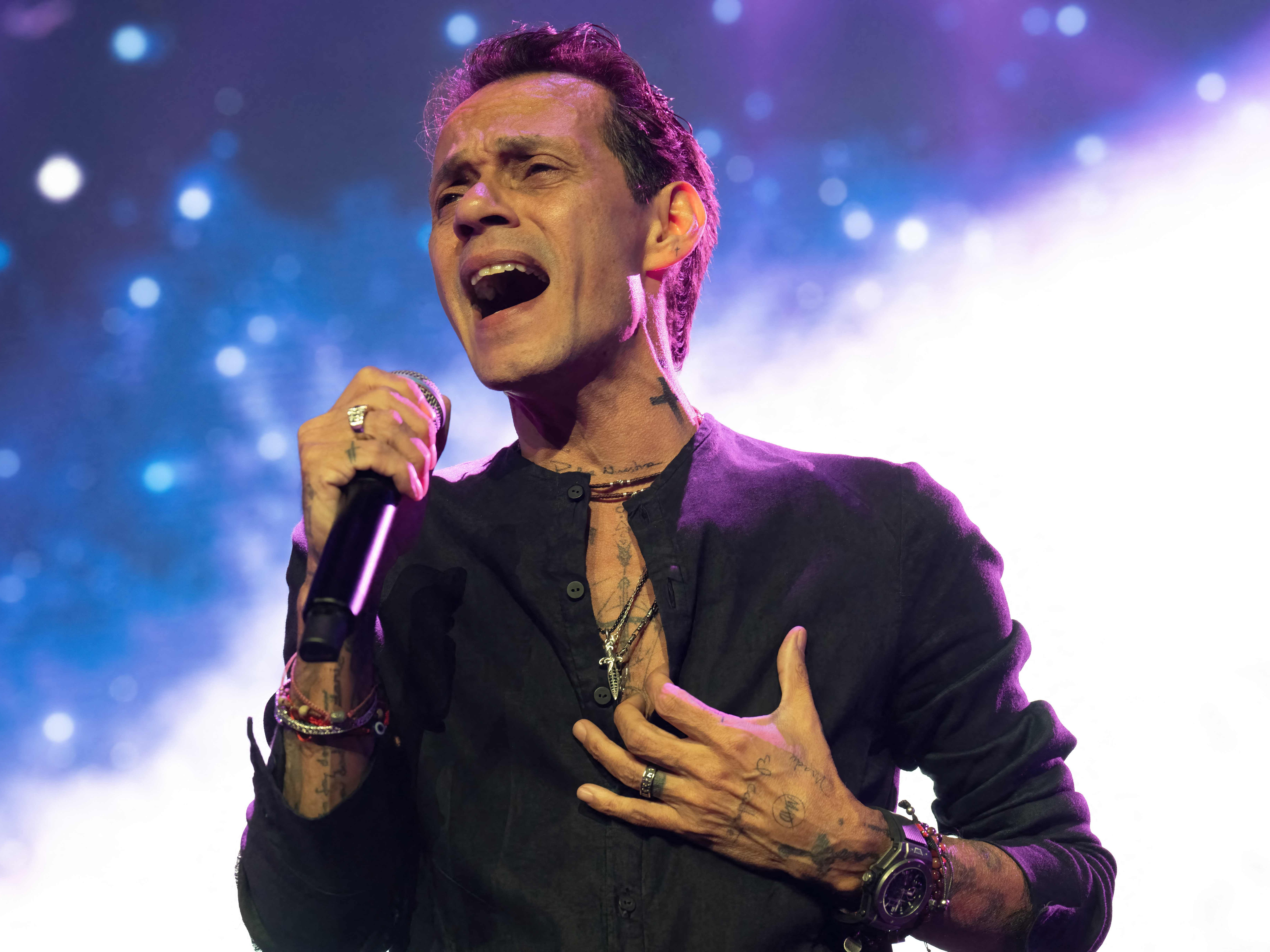 Marc Anthony hatte im Jänner seine vierte Hochzeit. Marc Anthony hatte im Jänner seine vierte Hochzeit.