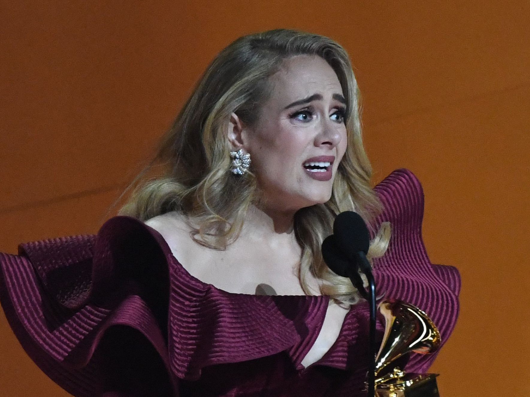 Sorge um die britische Sängerin Adele.