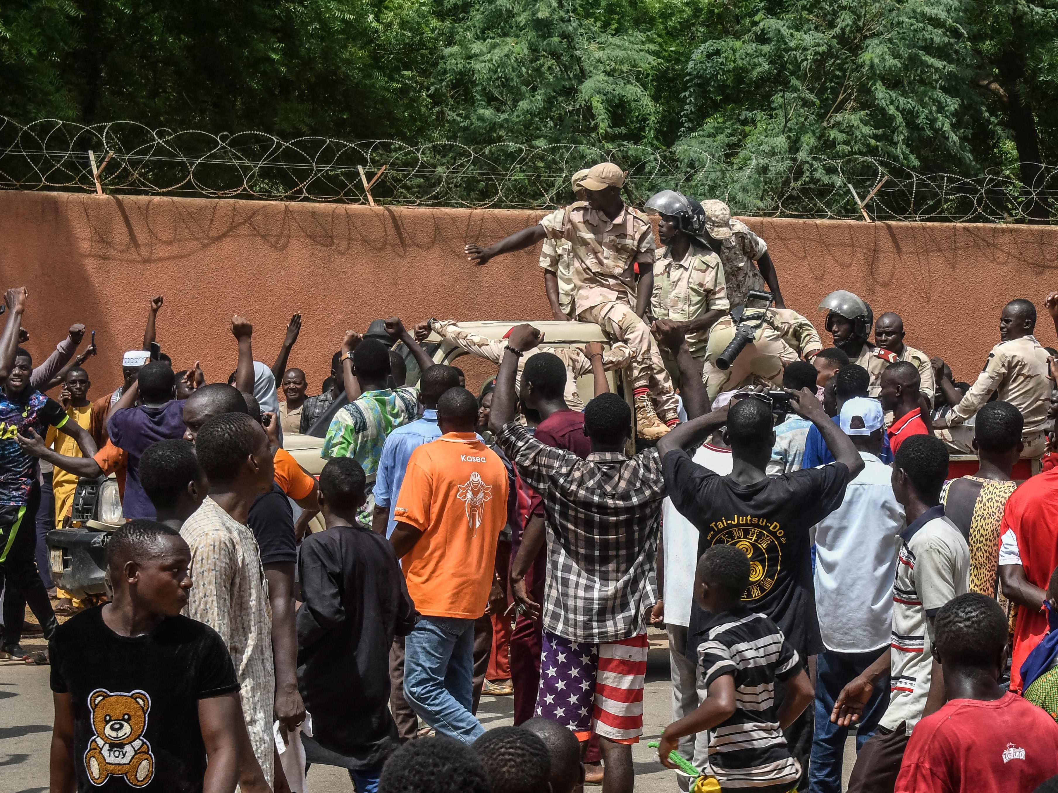Im Niger ist es zu einem Militärputsch gekommen.