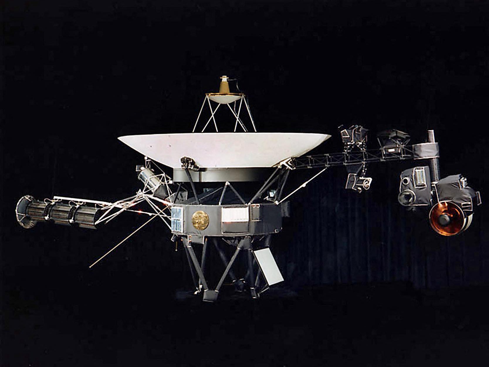 Die NASA empfing wieder ein Signal von der Raumsonde "Voyager 2".