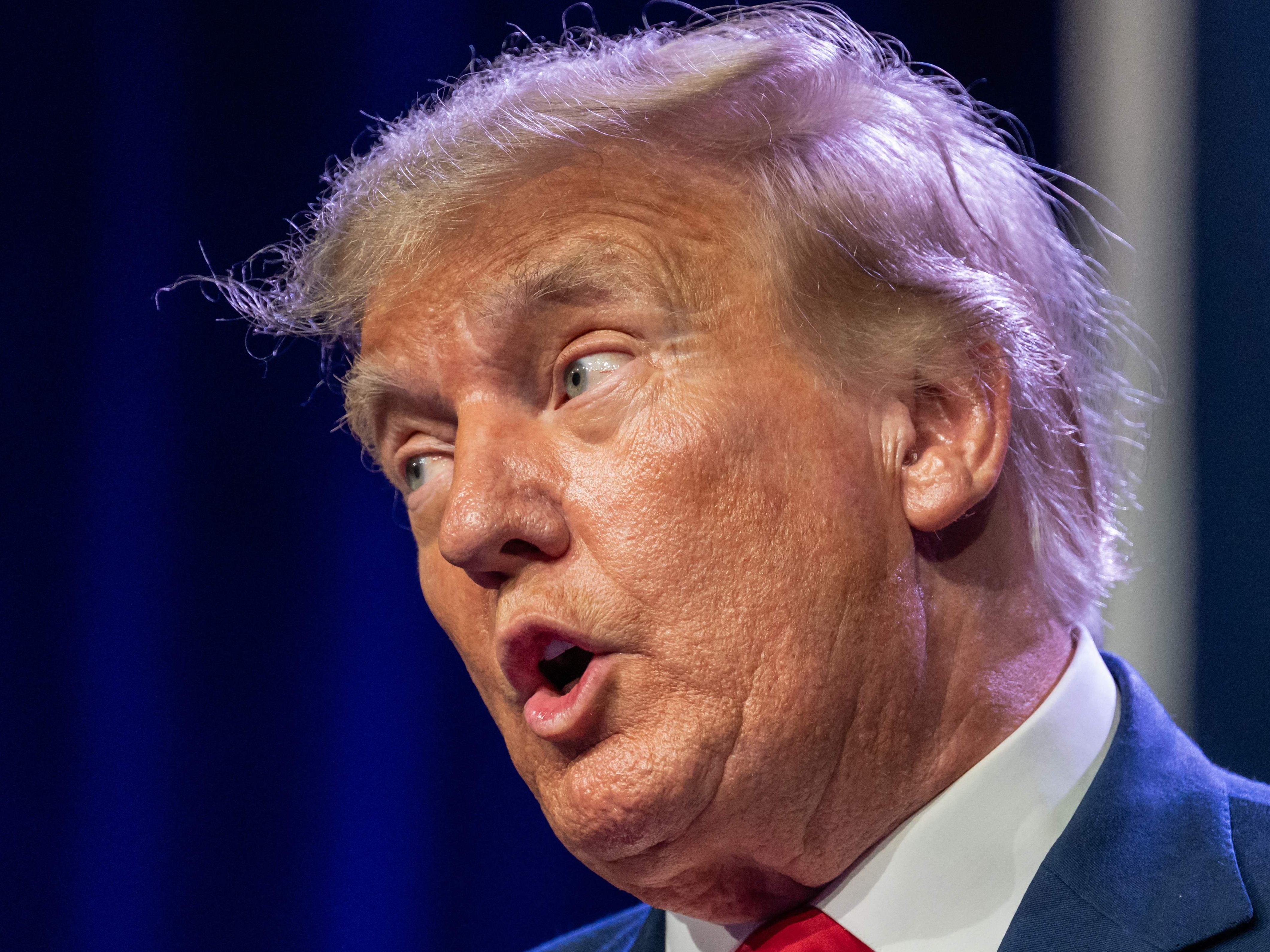 Trumps Probleme mit der US-Justiz. Trumps Probleme mit der US-Justiz.