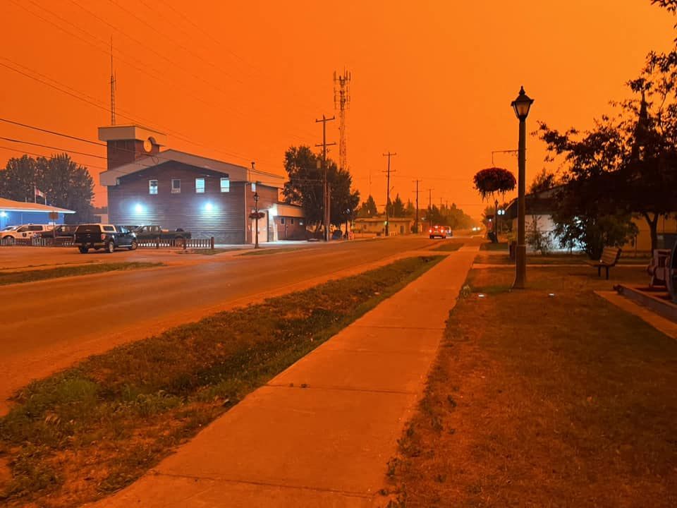 Waldbränd in Kanada weiten sich aus