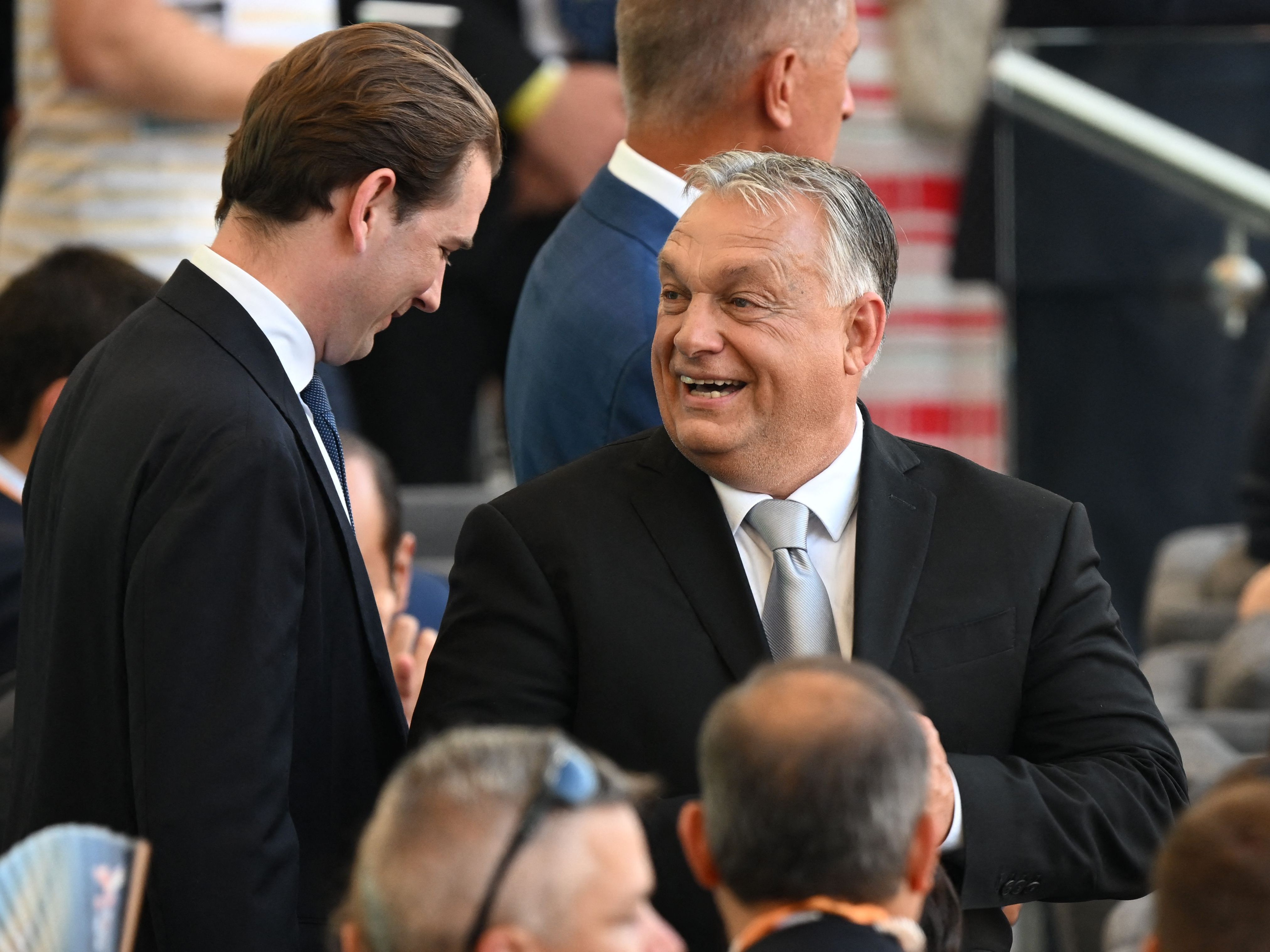 Der Besuch von Kurz in Ungarn sorgte für Kritik. Der Besuch von Kurz in Ungarn sorgte für Kritik.