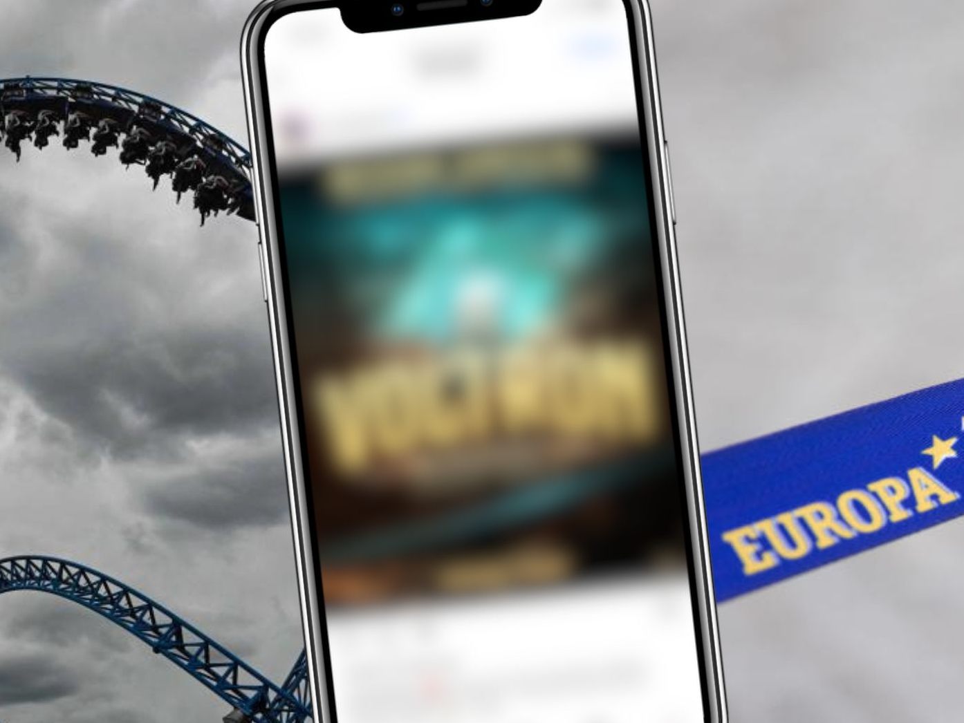 Nächstes Jahr soll im Europa-Park in Rust eine neue, spektakuläre Achterbahn eröffnet werden.