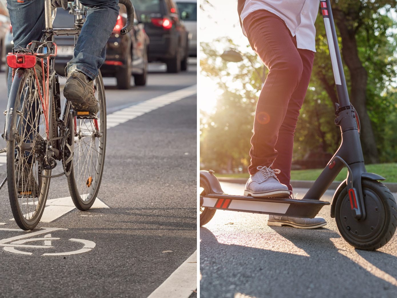 In Wien wurden Rad- und E-Scooterfahrer kontrolliert.
