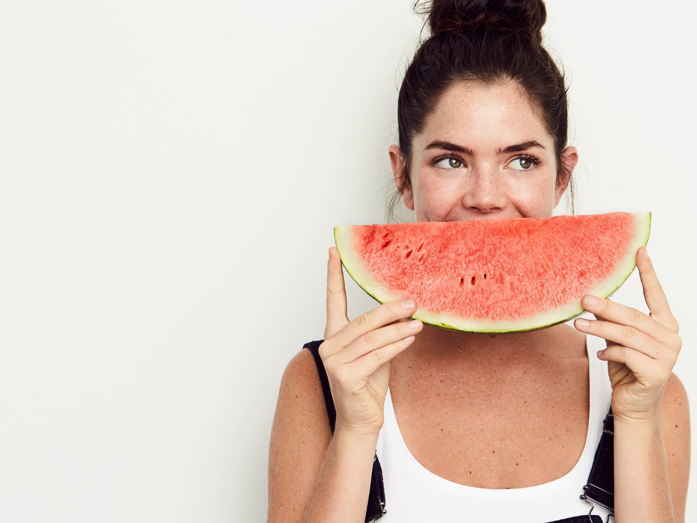 Tipps zum Schneiden von Wassermelonen.