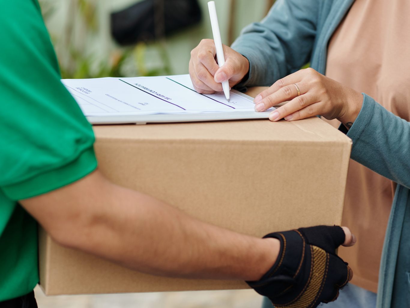 Im kommenden Jahr sollen Paket- und Lieferdienste stärker überprüft werden. Im kommenden Jahr sollen Paket- und Lieferdienste stärker überprüft werden.