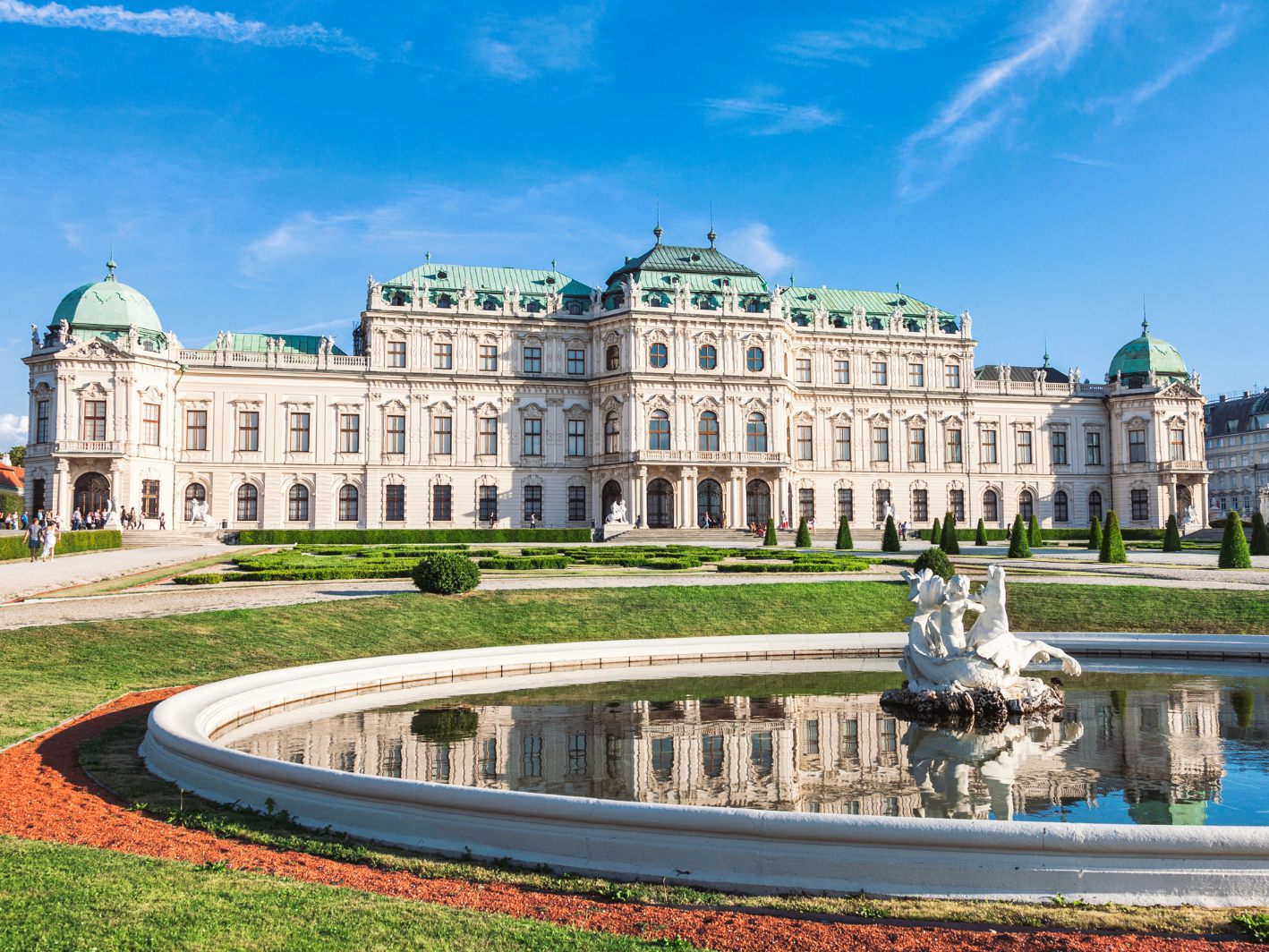 Das Wiener Belvedere erhielt bedeutende Werke von Waldmüller und Alt.