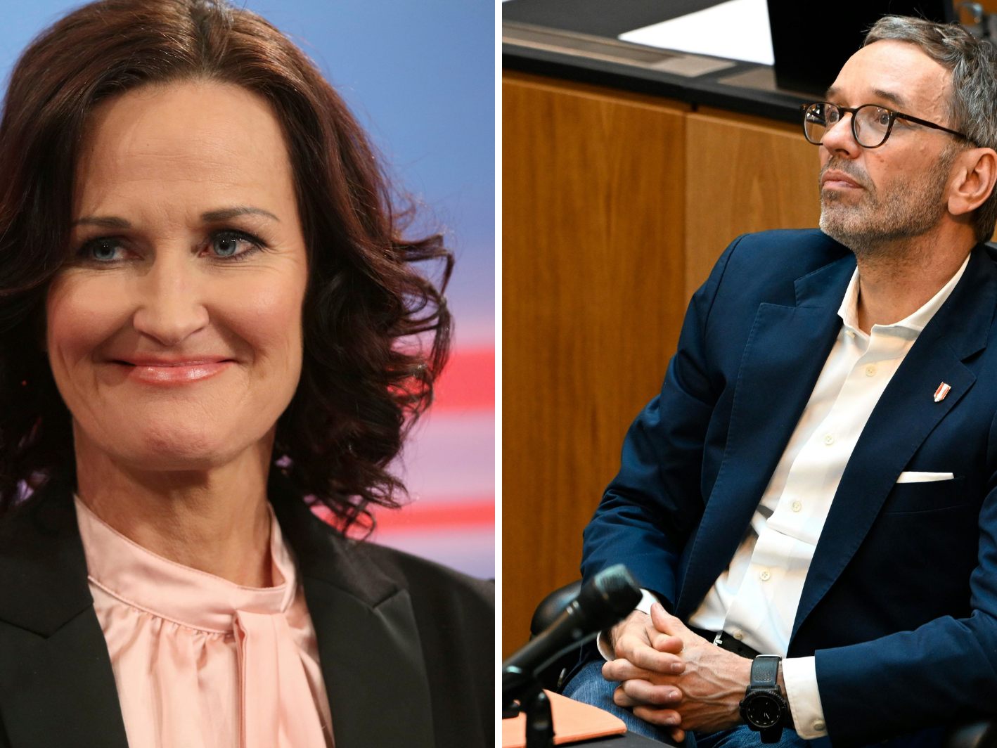 Eva Glawischnig will Kickl beim Flaschendrehen geküsst haben.