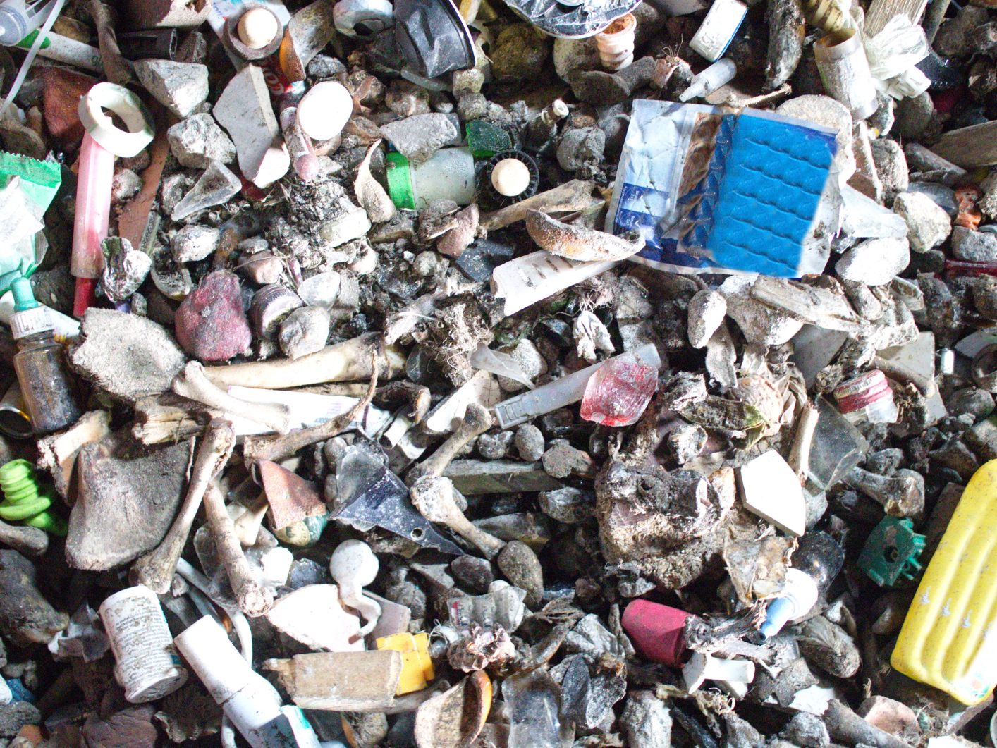 Siedlungsabfälle: Ein Drittel wird nicht wiederverwertet.