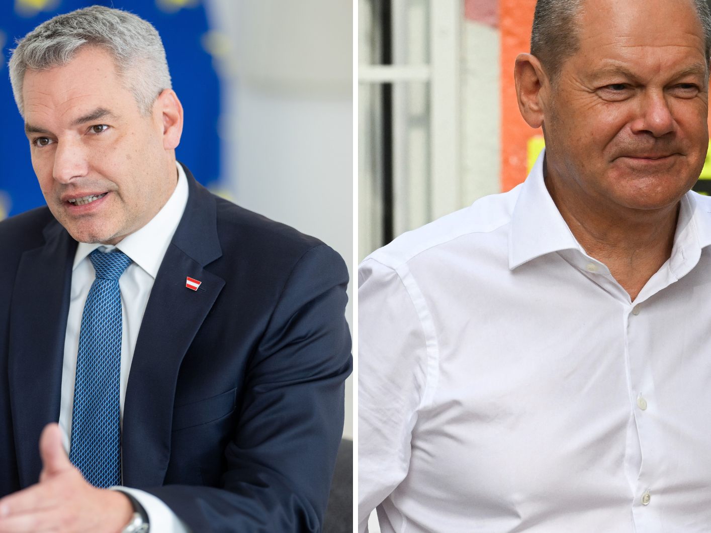 Olaf Scholz kommt nach Österreich. Olaf Scholz kommt nach Österreich.