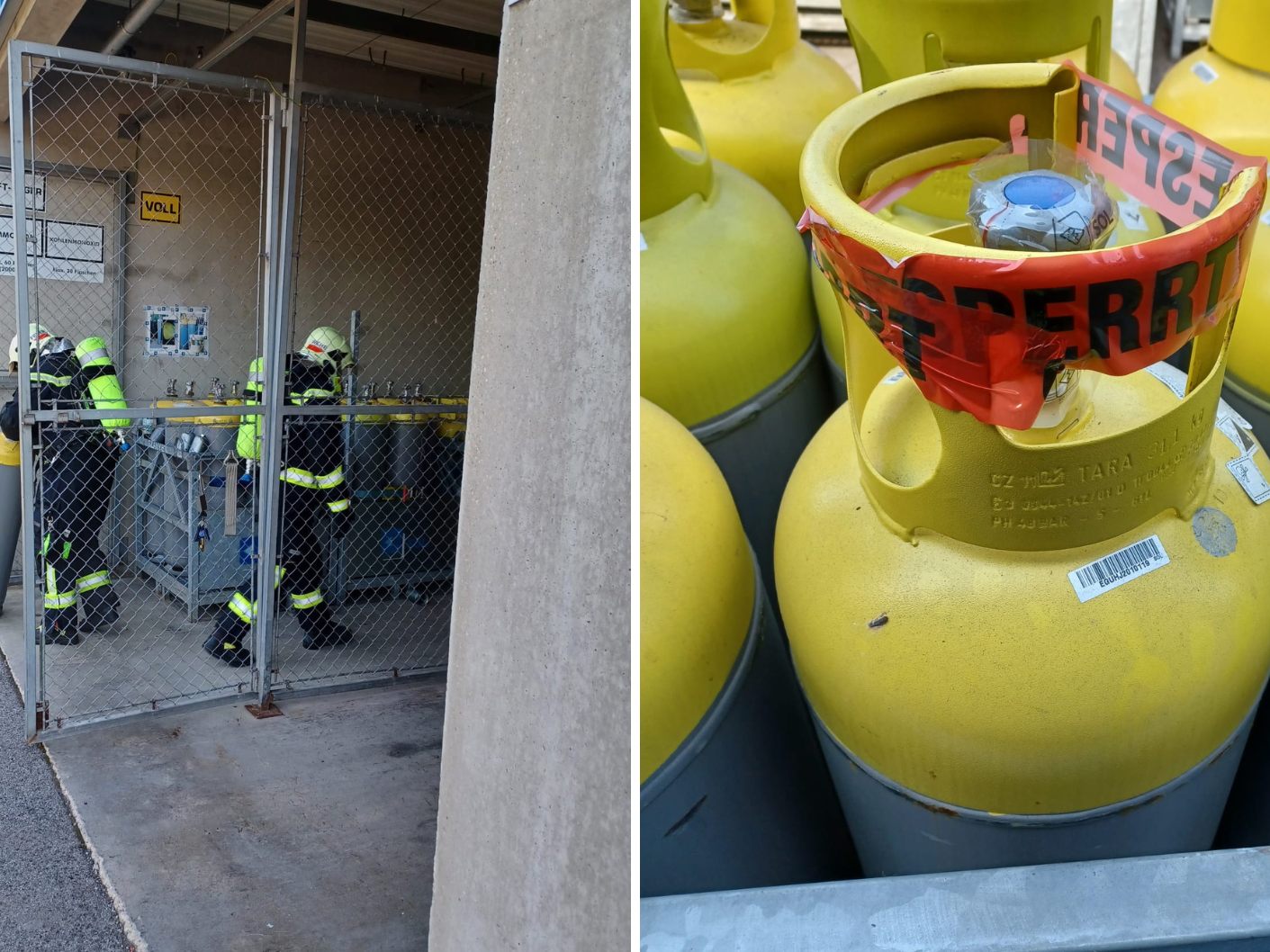 Aufgrund von starkem Gasgeruch wurde die Freiwillige Feuerwehr Wiener Neustadt alarmiert. Aufgrund von starkem Gasgeruch wurde die Freiwillige Feuerwehr Wiener Neustadt alarmiert.