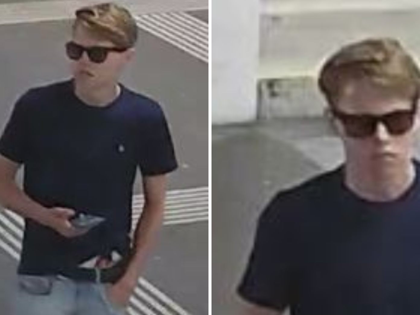 Fahrraddieb gesucht.