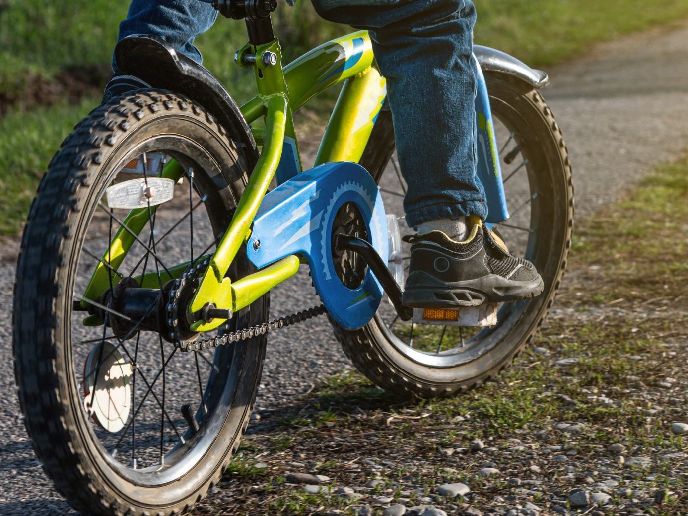 Ein Radbagger überfuhr eine Dreijährige in der Steiermark.