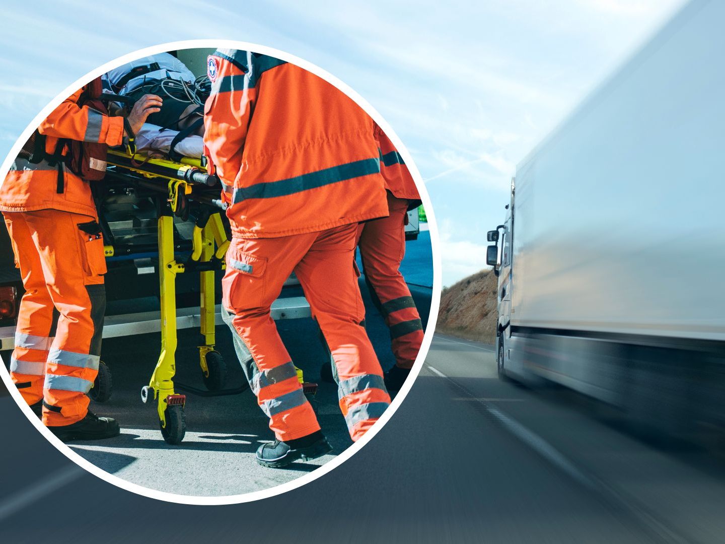 An jedem sechsten tödlichen Unfall war 2022 ein Lkw beteiligt. An jedem sechsten tödlichen Unfall war 2022 ein Lkw beteiligt.