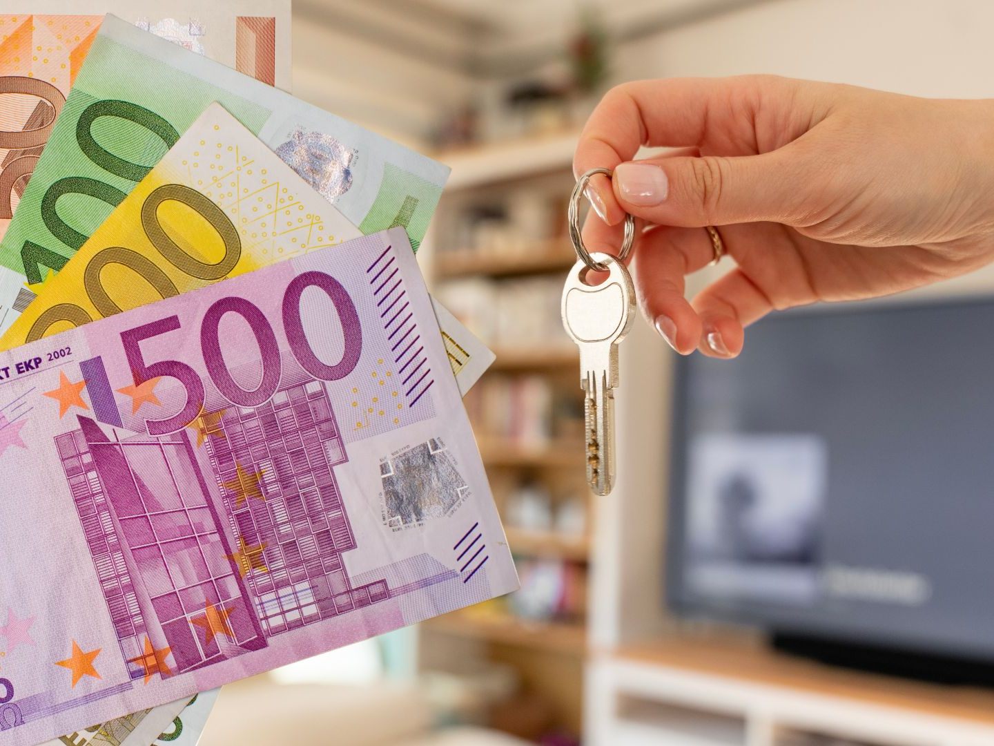 Die Preise für Immobilien sind deutlich schneller gestiegen als die Einkommen. Die Preise für Immobilien sind deutlich schneller gestiegen als die Einkommen.