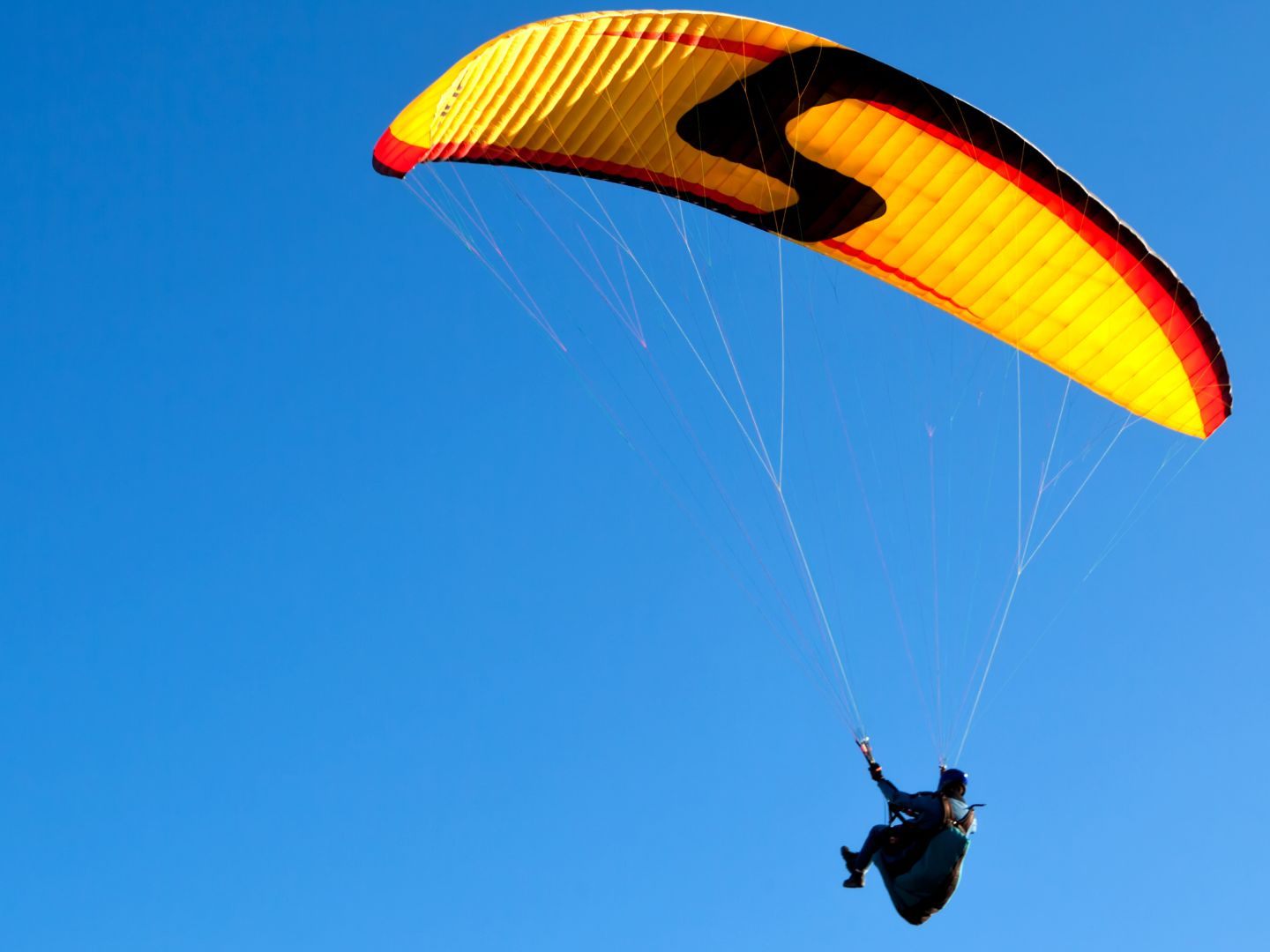 Schwerer Paragleiter-Unfall im Pinzgau.
