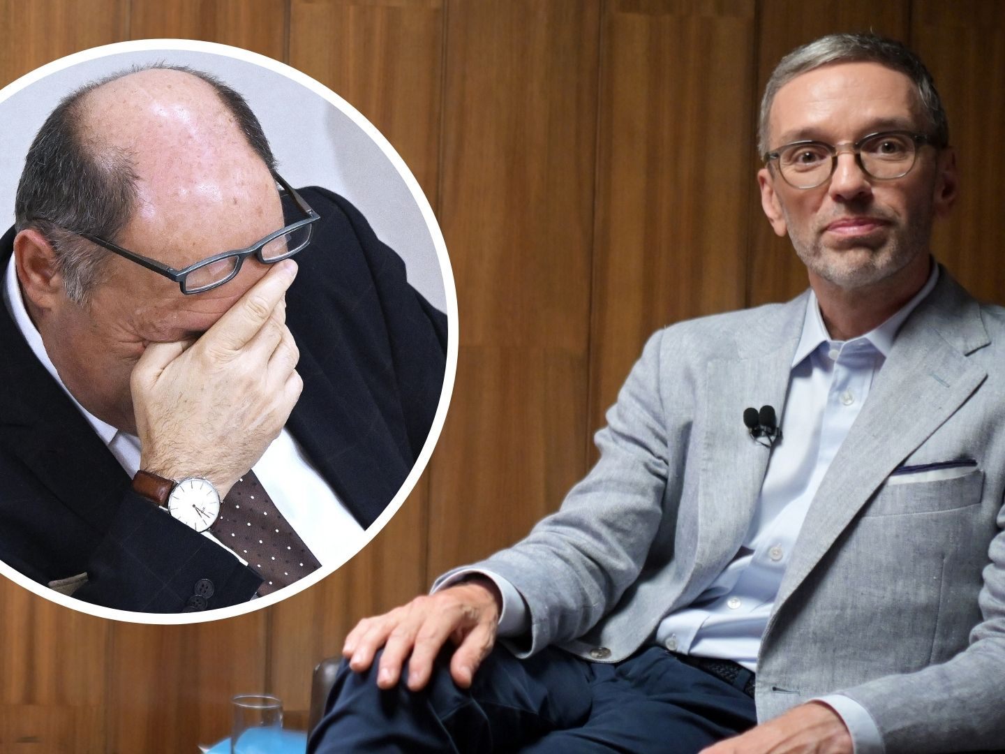 Sobotka sieht das Maß beim FPÖ-Chef verloren. Sobotka sieht das Maß beim FPÖ-Chef verloren.