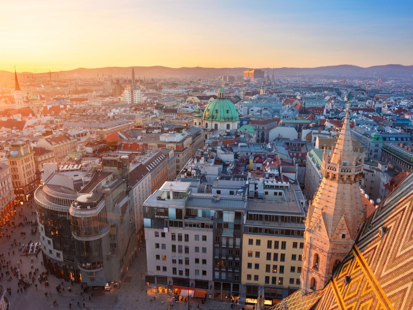 Die Werte liegen wieder in etwa am Niveau von 2019. Die Werte liegen wieder in etwa am Niveau von 2019.