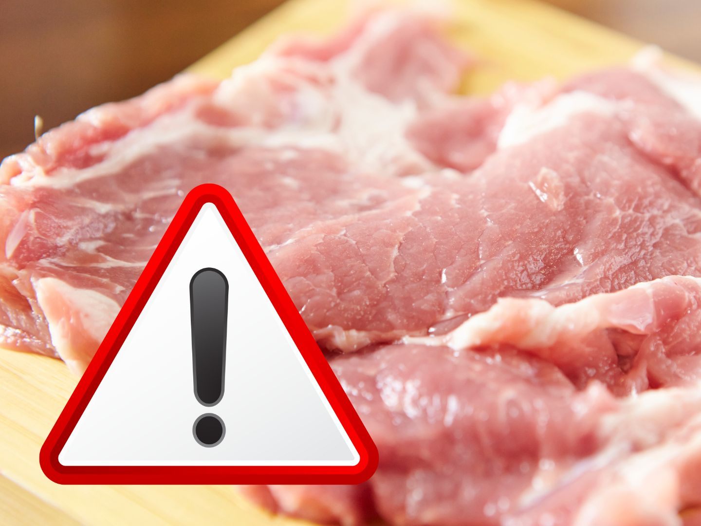 Vor allem Fleisch aus privater Erzeugung stellt ein Schweinepest-Risiko dar.