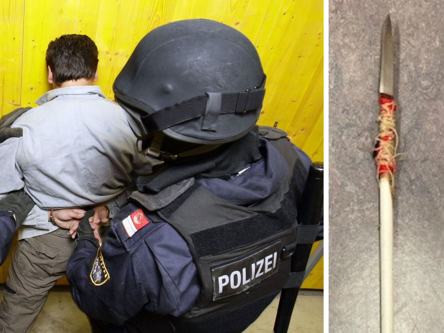 WEGA-Einsatz nach Drohung in Wien-Penzing. WEGA-Einsatz nach Drohung in Wien-Penzing.