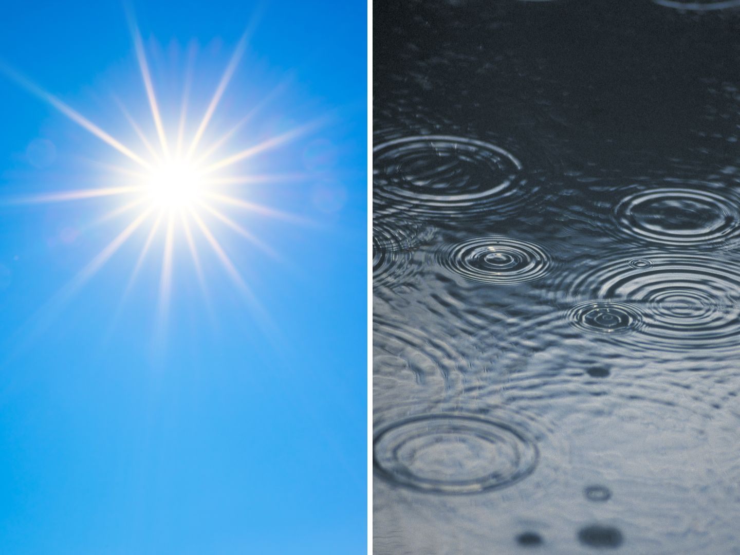 Kommende Woche bringt gewitteranfälliges Sommerwetter.