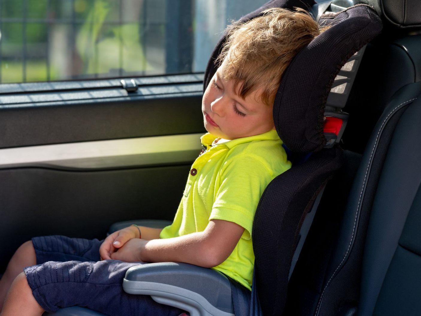 40 Prozent der Eltern in Österreich bringen ihre Kinder mit dem Auto zur Betreuungsstätte. 40 Prozent der Eltern in Österreich bringen ihre Kinder mit dem Auto zur Betreuungsstätte.