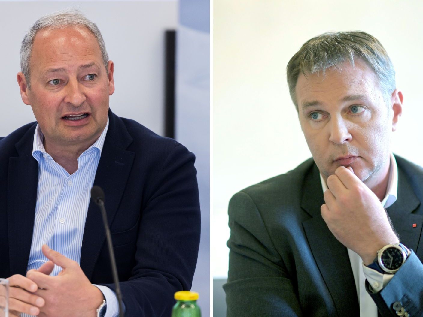 Andreas Schieder sieht die SPÖ unter dem Vorsitz von Andreas Babler als "proeuropäische Partei". Andreas Schieder sieht die SPÖ unter dem Vorsitz von Andreas Babler als "proeuropäische Partei".
