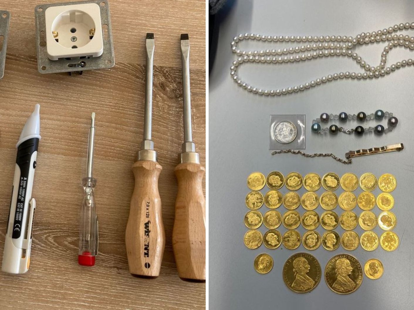 Die Polizei fasste ein Trio, das 24 Trickdiebstähle in Niederösterreich und Wien begangen haben soll.