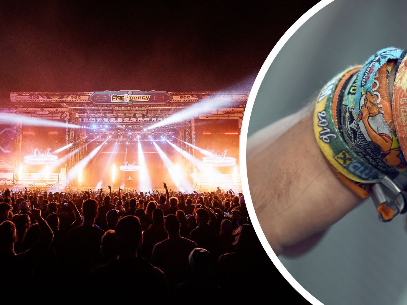Die Vorbereitungen für das Frequency Festival 2023 laufen auf Hochtouren.