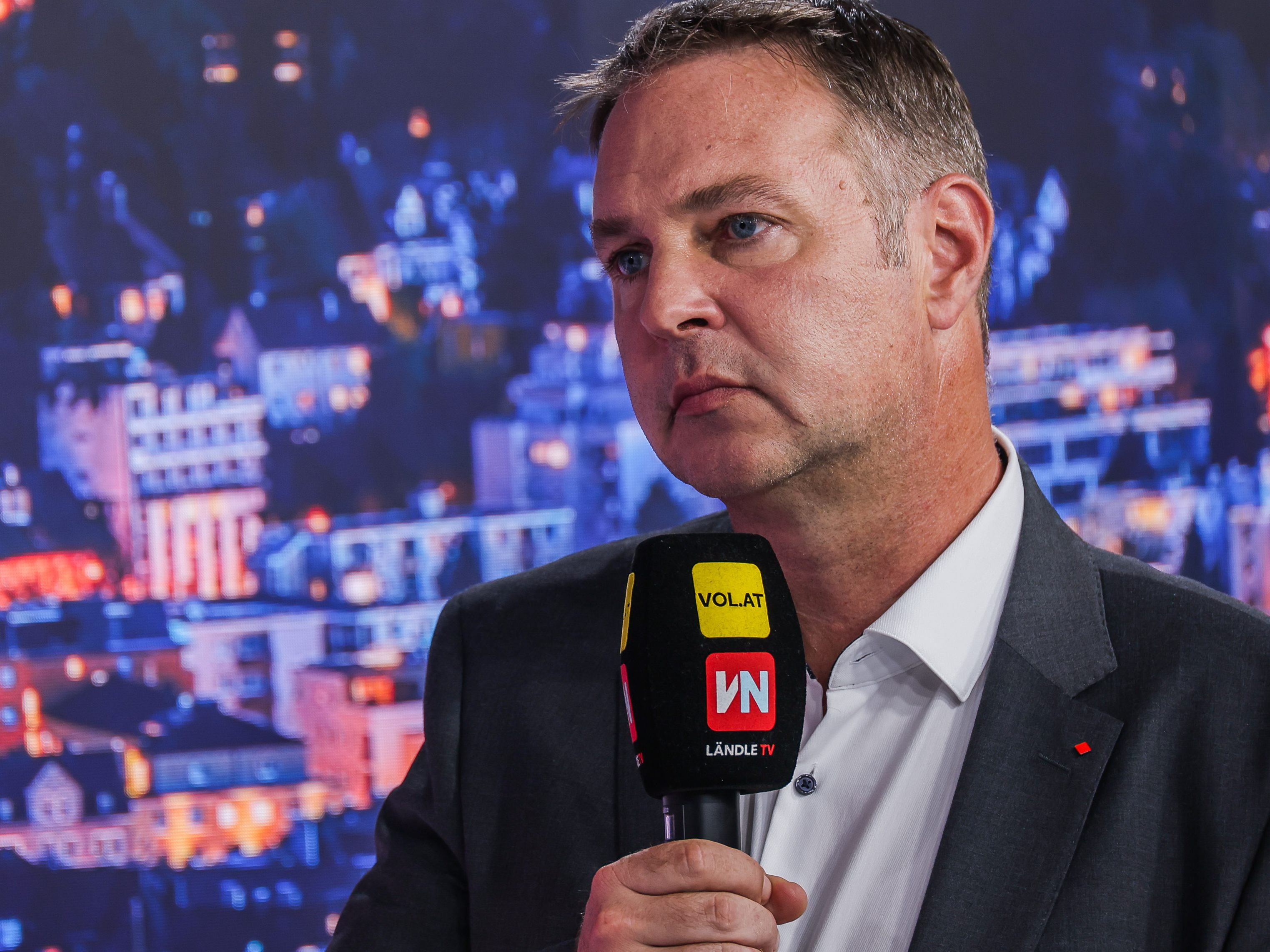 SPÖ-Chef Andreas Babler war am Mittwoch zu Gast bei "Vorarlberg LIVE". SPÖ-Chef Andreas Babler war am Mittwoch zu Gast bei "Vorarlberg LIVE".