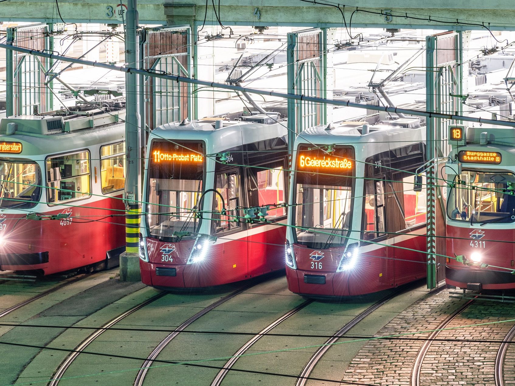 Die Wiener Linien zogen am Montag über ihre Recruitingkampagne Bilanz. Die Wiener Linien zogen am Montag über ihre Recruitingkampagne Bilanz.