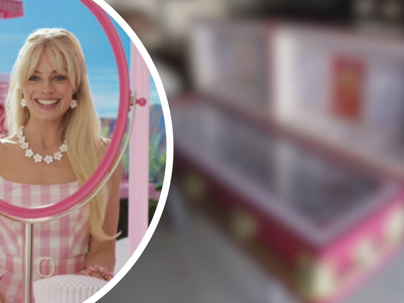 "Barbie"-Fans können jetzt nicht nur Klamotten oder Beauty-Produkte im Look der berühmten Barbiepuppe erwerben.