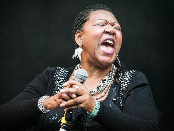Boney M. - Liz Mitchell (c) Imago