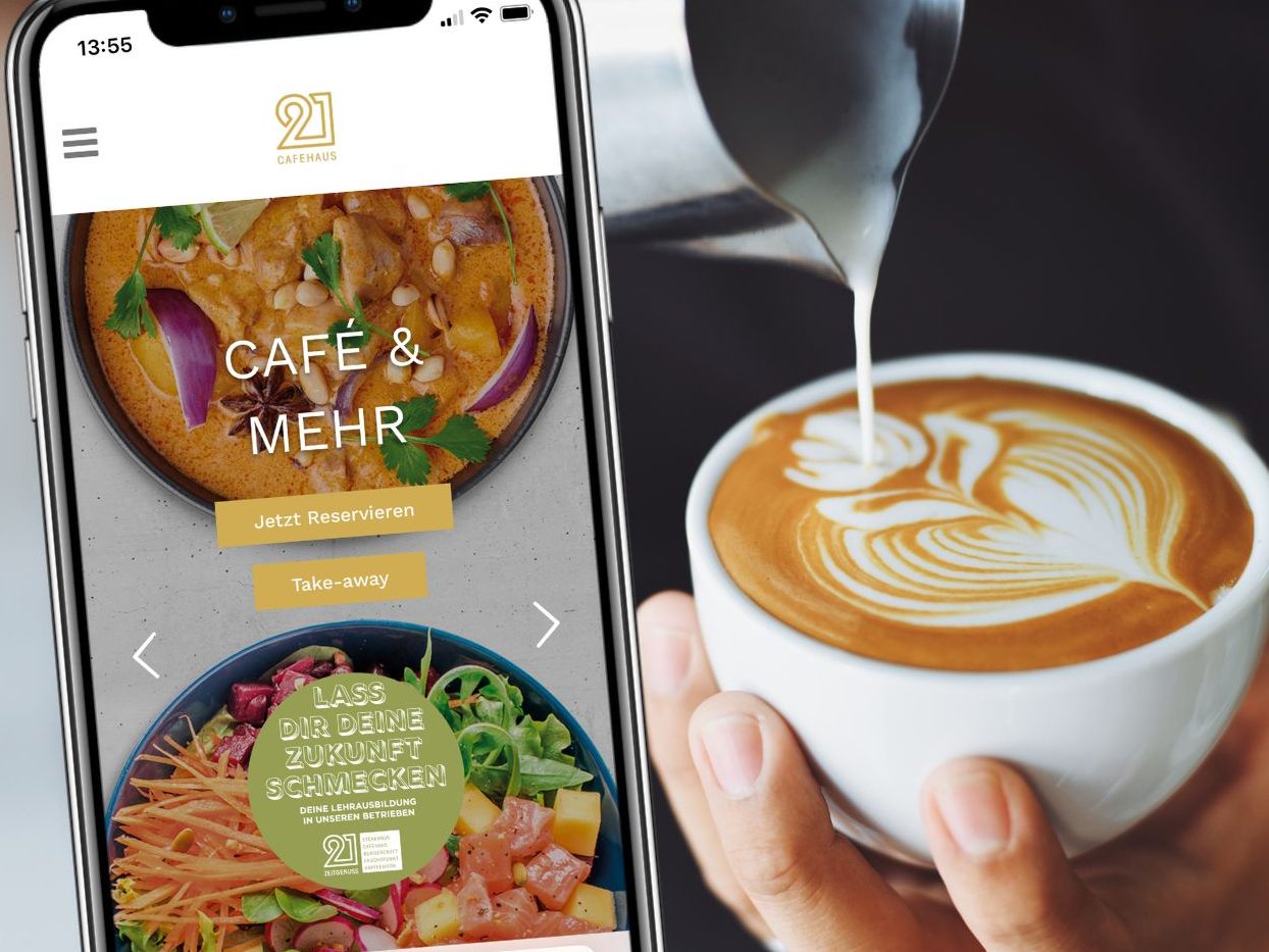 Das Café 21 in Dornbirn bietet weit mehr als nur Kaffee. Das Café 21 in Dornbirn bietet weit mehr als nur Kaffee.