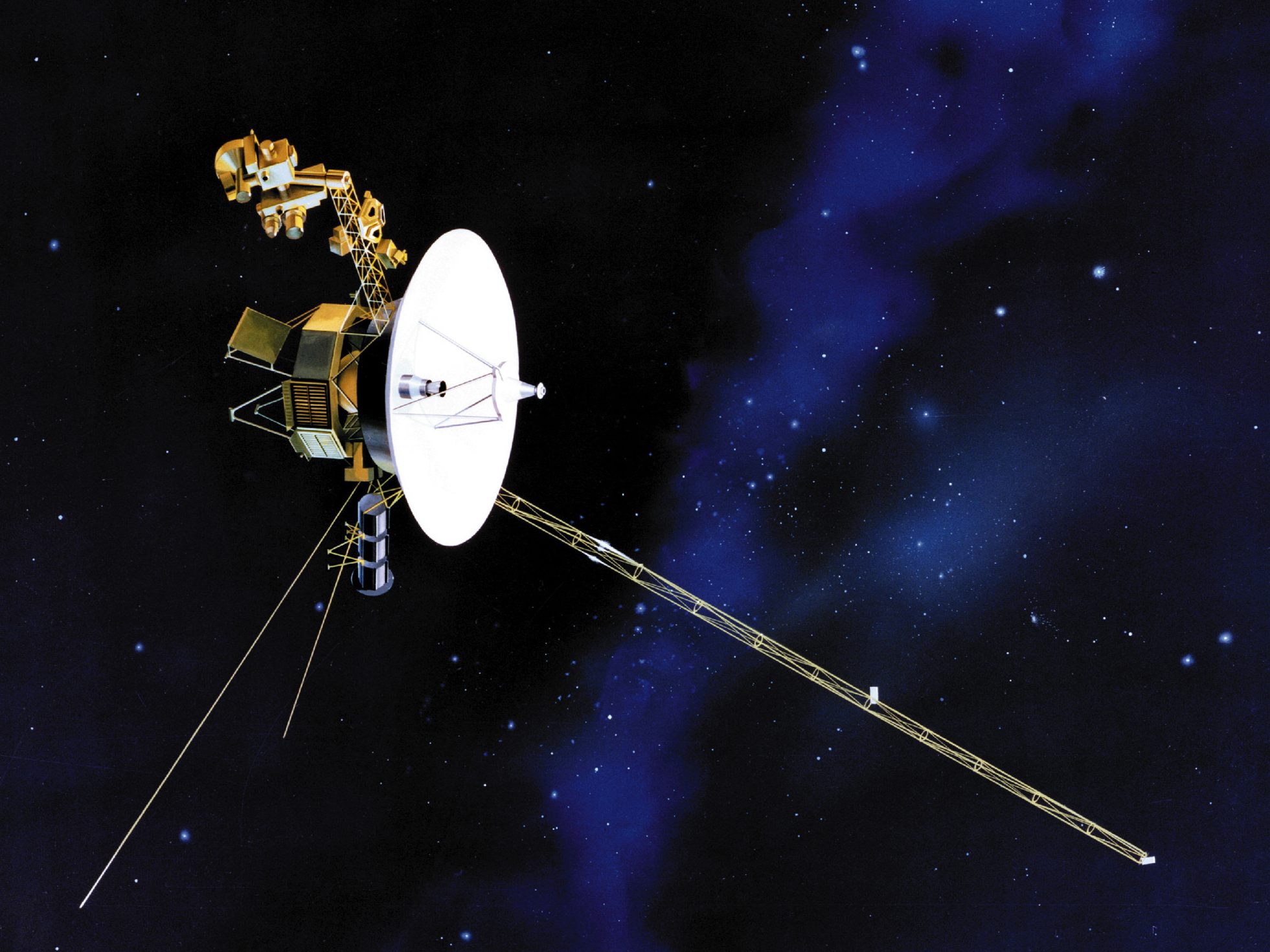 Der Kontakt zur Sonde "Voyager 2" ist abgebrochen.