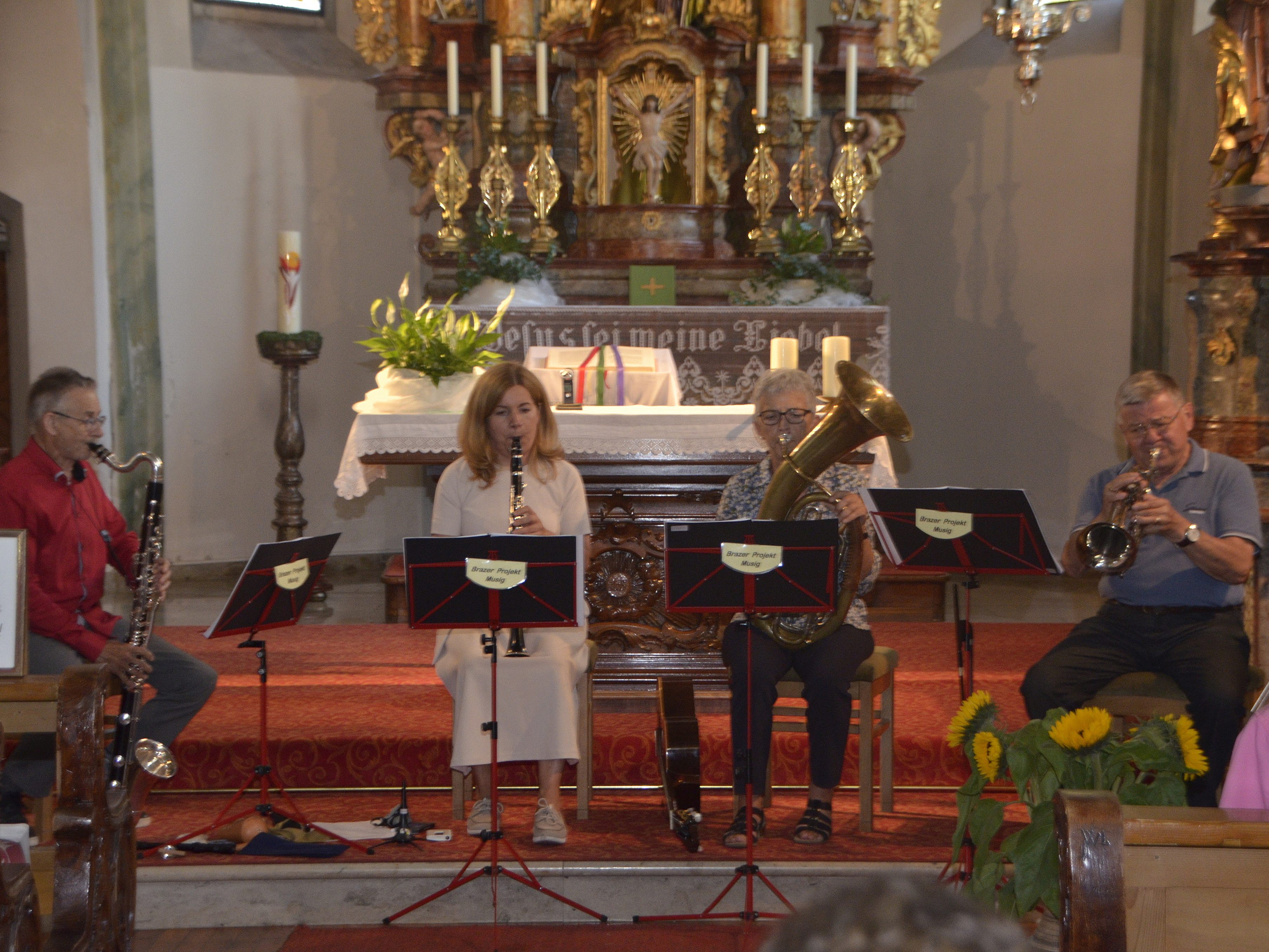 Kirchenkonzert Braz