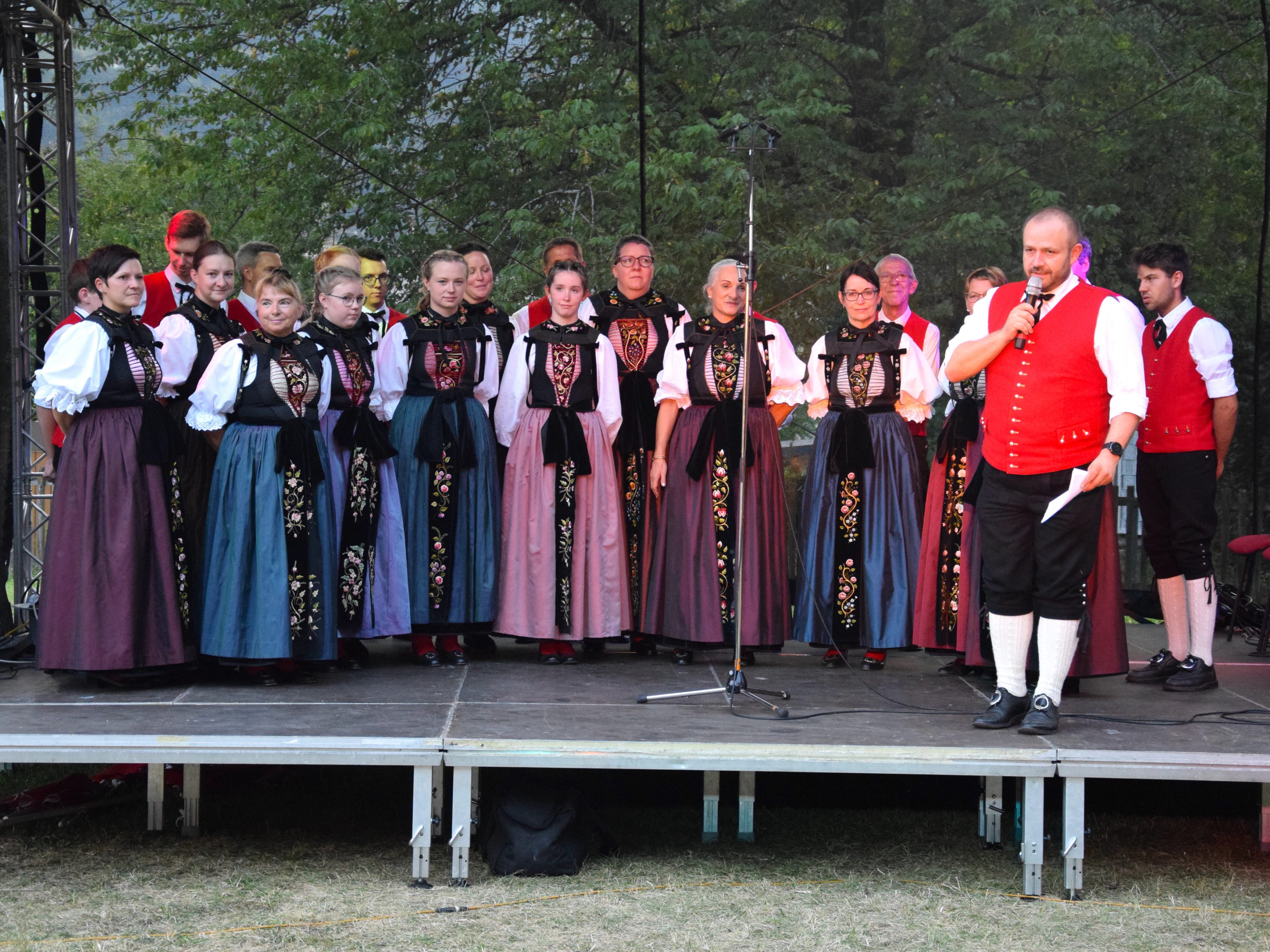 Vor genau 70 Jahren, im Jahr 1953, wurde die Trachtengruppe Vandans aus der Taufe gehoben.