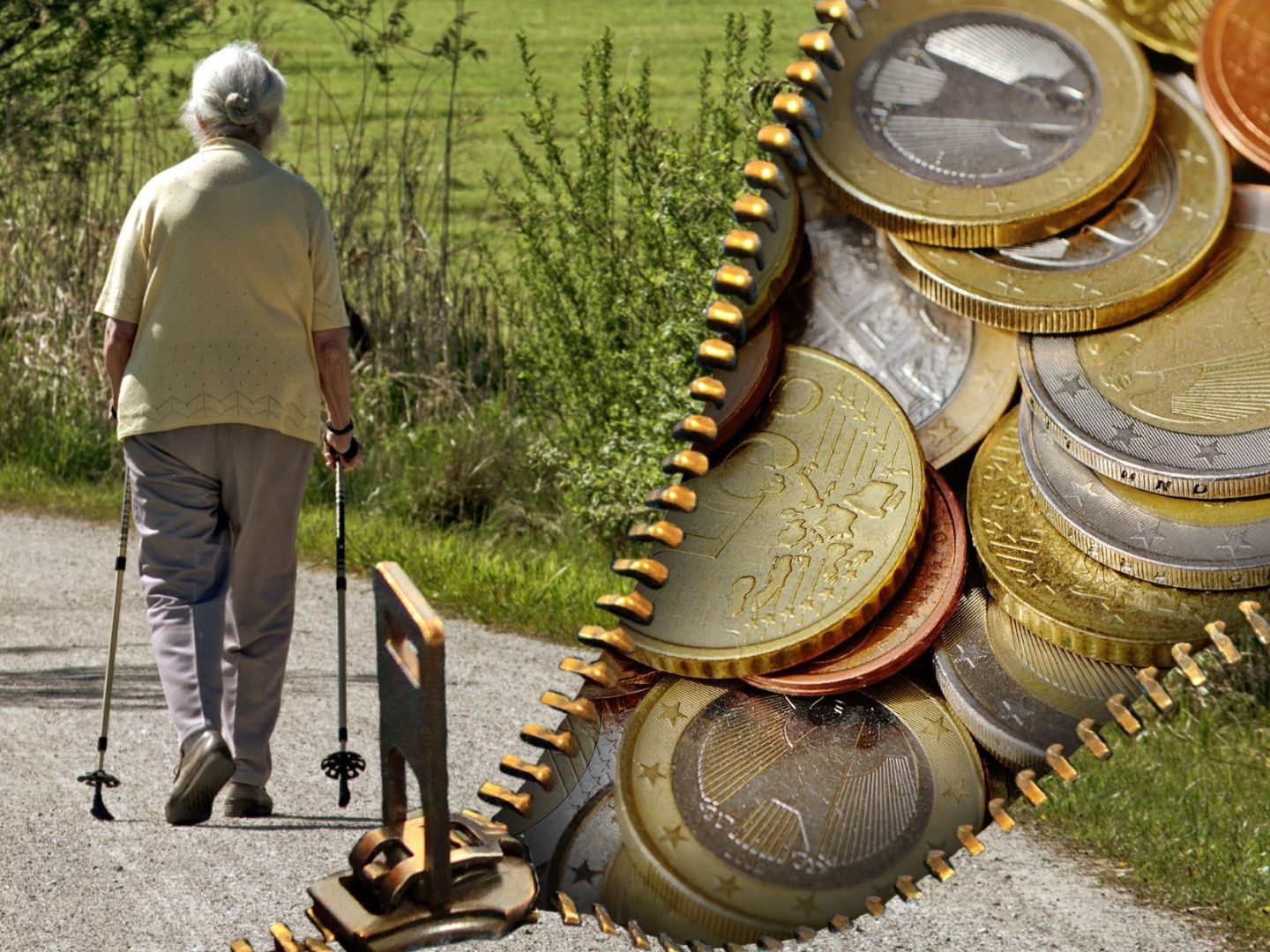 2024 werden die Pensionen erhöht.