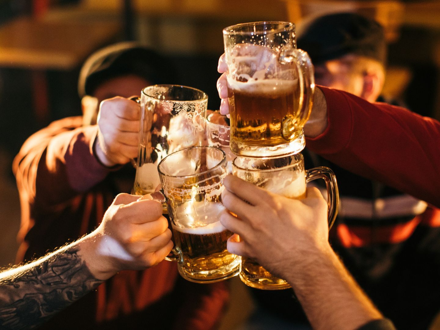 Zum Wohl: Am Freitag ist "Tag des Bieres".