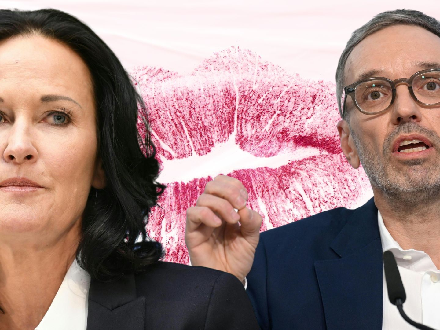 Eva Glawischnig kam Herbert Kickl sehr nahe.