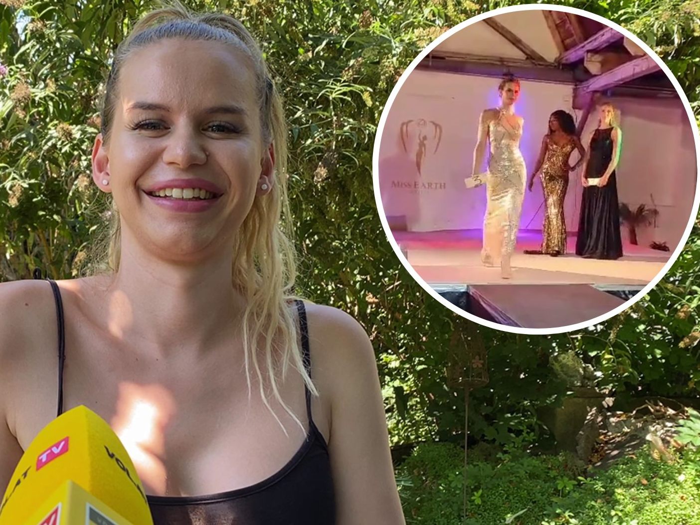 So war das Finale von Miss Earth Austria für Daniella aus Altach.