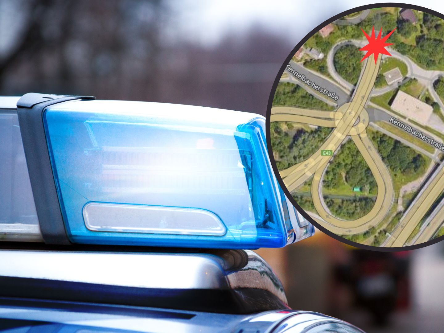 Unfall beim Citytunnel