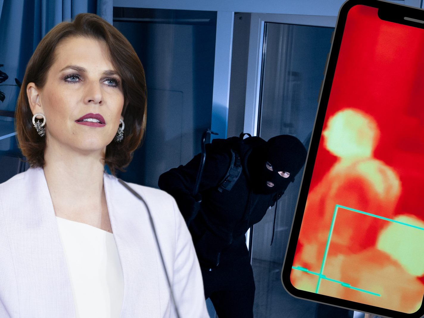 Einbruch in der Wiener Wohnung einer Spitzenpolitikerin: Edtstadler verfolgte den Vorfall live am Handy (Symbolbild)