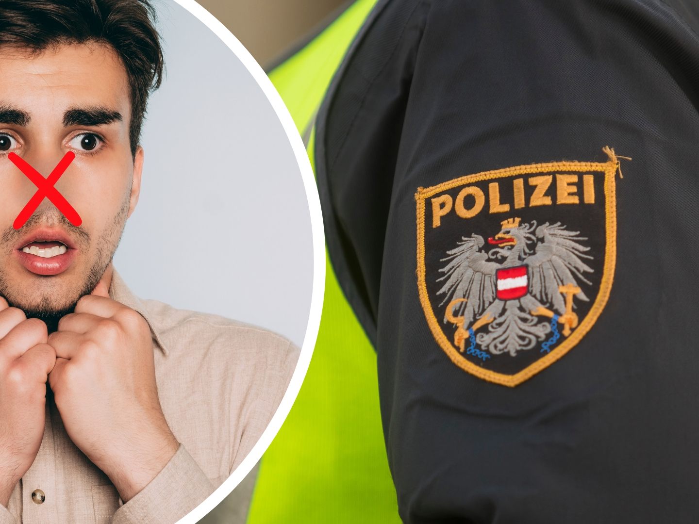Von Radunfall bis Rauferei: Grazer Nase sorgt für Schlagzeilen (Symbolbild)