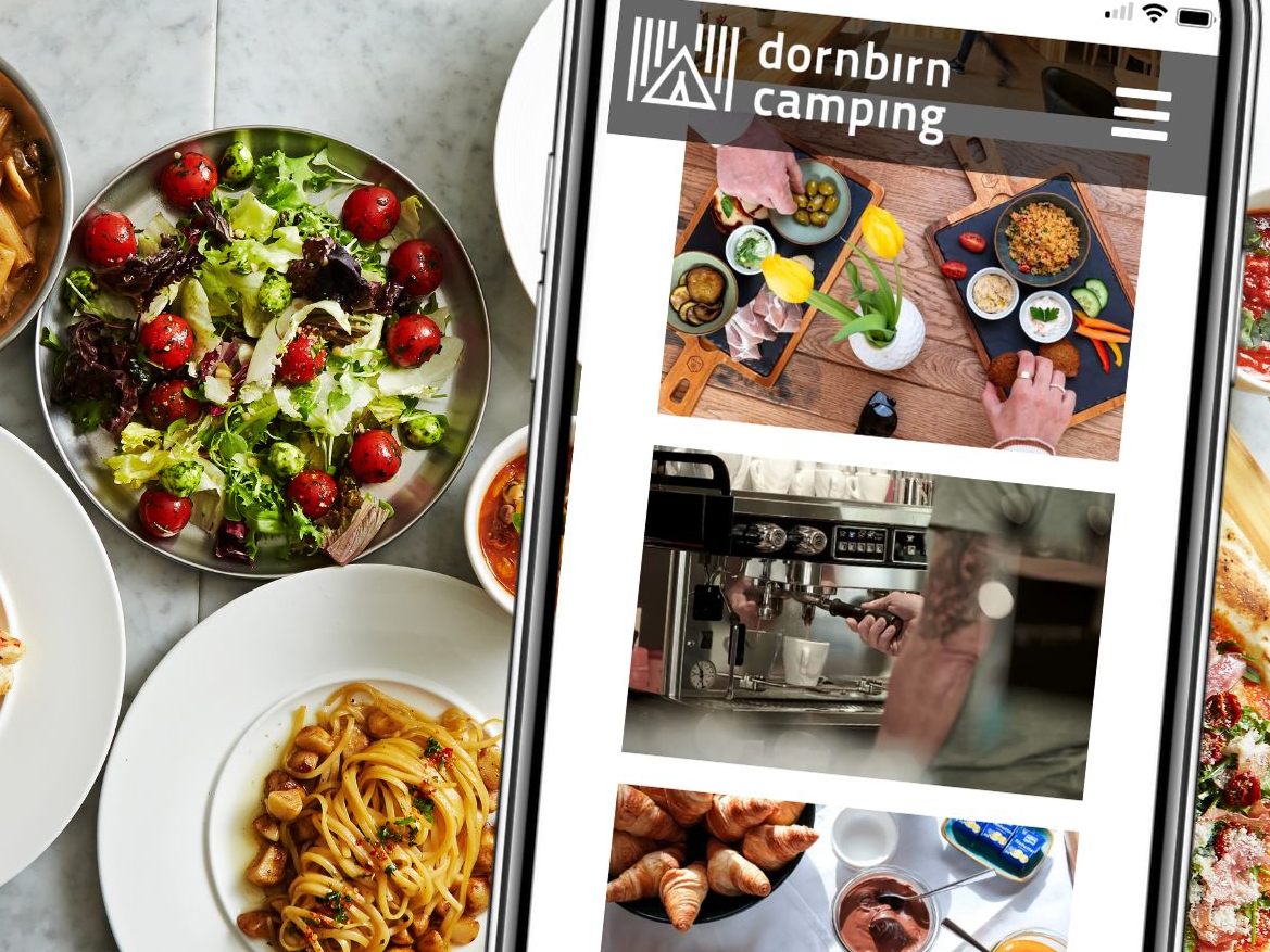 Das Restaurant Frischluft bietet eine abwechslungsreiche Küche.