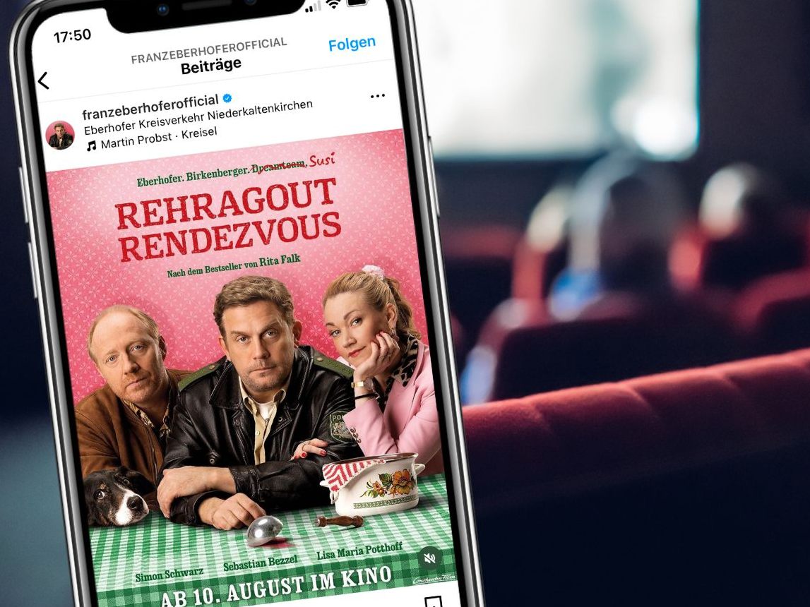 Die neueste Filmadaption ihrer Roman-Reihe scheint Autorin Rita Falk überhaupt nicht zu gefallen. Die neueste Filmadaption ihrer Roman-Reihe scheint Autorin Rita Falk überhaupt nicht zu gefallen.
