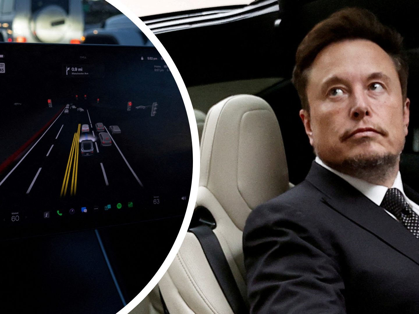 Tesla weist Haftung für Autopilot zurück und gibt Fahrern Schuld. Tesla weist Haftung für Autopilot zurück und gibt Fahrern Schuld.