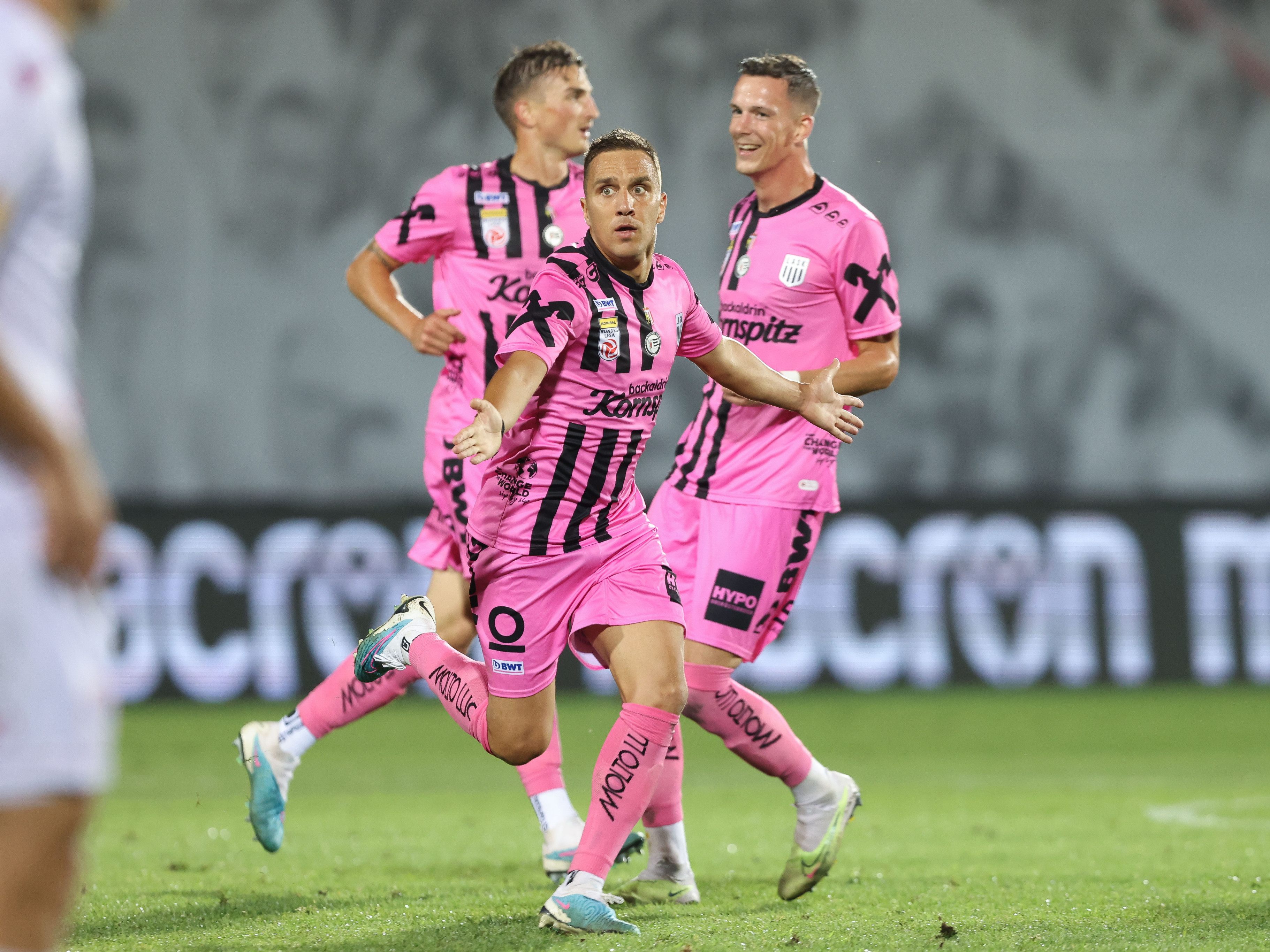 Jovicic erzielte den wichtigen Ausgleichstreffer für den LASK.
